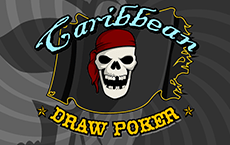 Caribbean Draw Poker title art from Springbok's lobby
