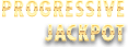Progressive Jackpot lettering from Springbok's lobby